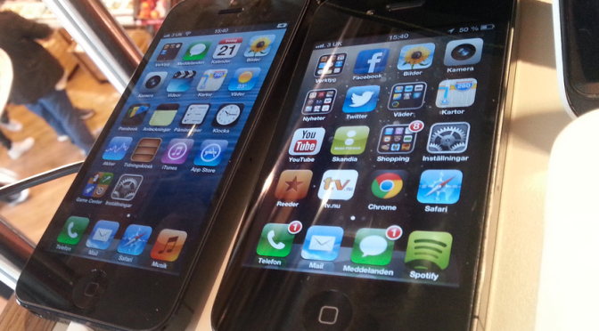 London 2012 – Iphone 5