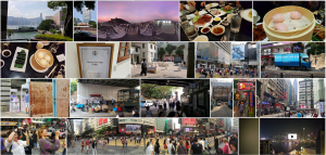 hong kong collage