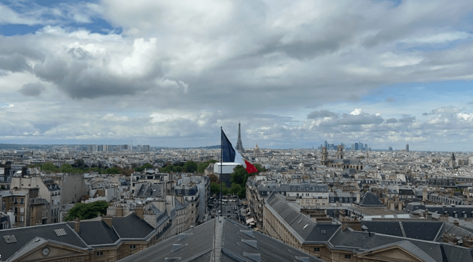 Paris August-September 2022