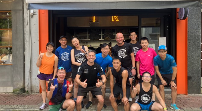 Hongkong August 2024